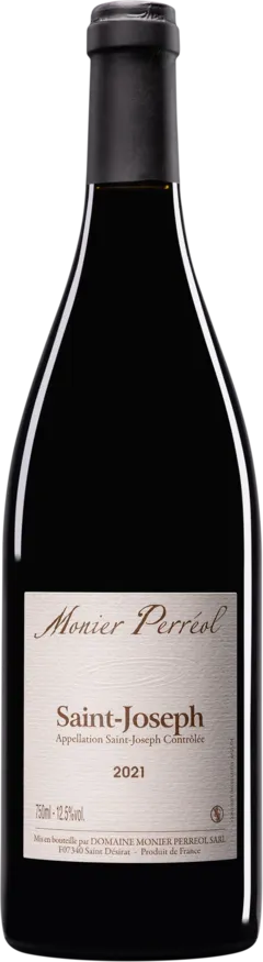 photos du vin Domaine Monier Perréol Saint-Joseph "Terre Blanche" Rouge