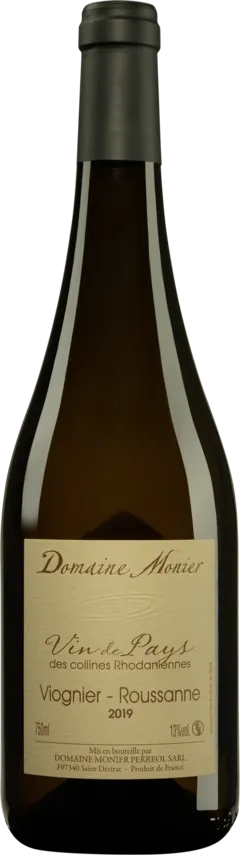 capture du vin Viognier - Roussanne