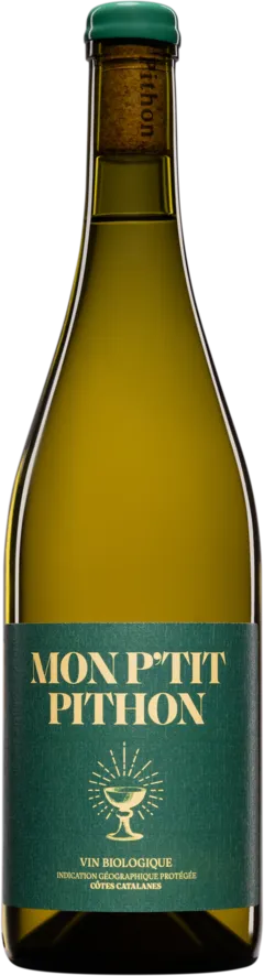 vue du vin Cuvée Laïs Blanc 2023 Olivier Pithon, Igp Côtes Catalanes