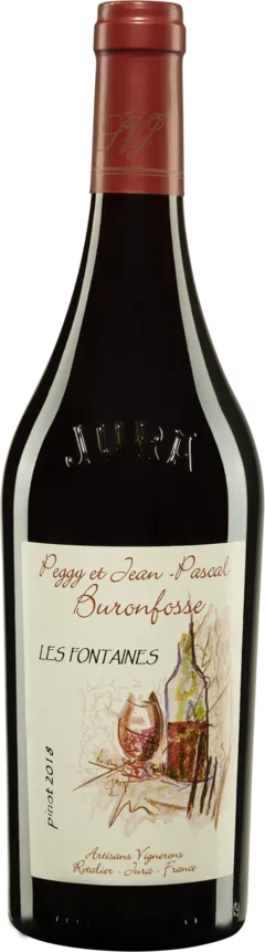illustration du vin Pinot Noir - les Fontaines