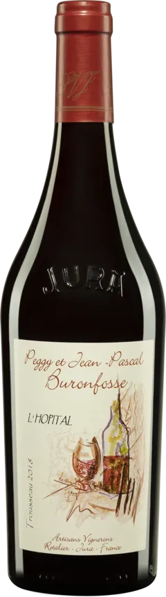 illustration du vin Pinot Noir - les Fontaines