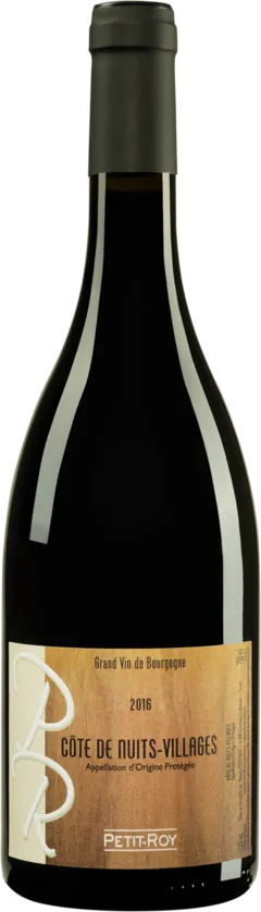 photo du vin Hautes Côtes de Nuits Rouge