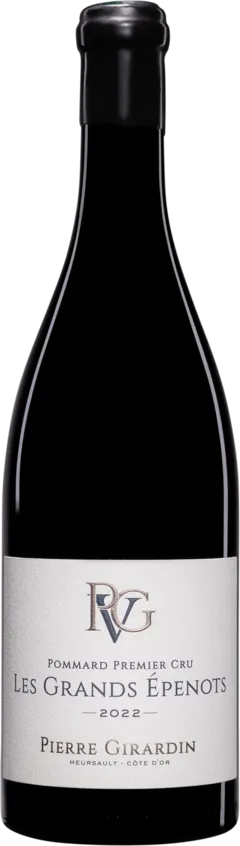 photo du vin Domaine Pierre Girardin Pommard 1er Cru "les Grands Epenots" Rouge 2021