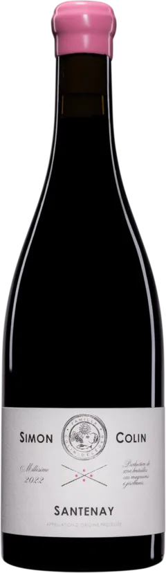 photo du vin Simon Colin Santenay 2021