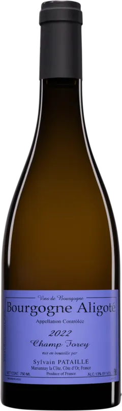 capture du vin Sylvain Pataille Bourgogne Aligoté 2023 Vin de l’Aoc Bourgogne Aligoté