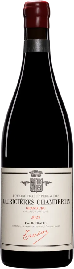 capture du vin Latricières Chambertin Grand Cru Rouge Domaine Trapet