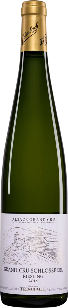 photo du vin Riesling Schlossberg Alsace Grand Cru