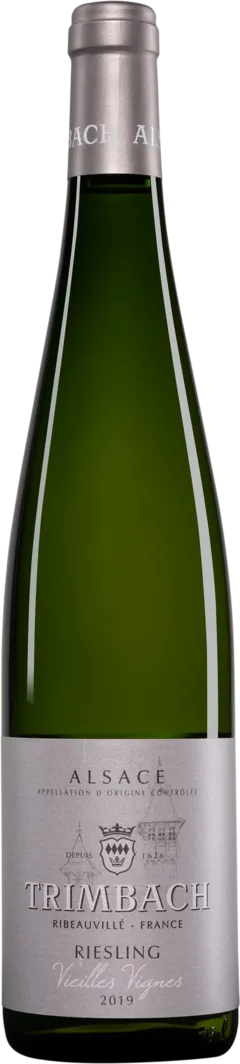 vue du vin Alsace Riesling Clos Sainte-Hune Trimbach
