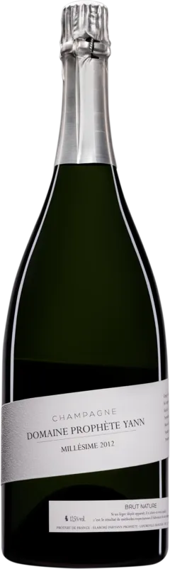 capture du vin Brut Nature Blanc de Blancs Millésimé