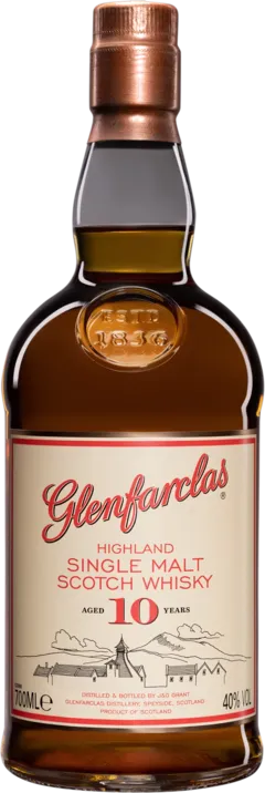 illustration du vin Glenfarclas Single Malt Scotch Whisky "12 Ans" Giftbox