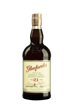 illustration du vin Glenfarclas Single Malt Scotch Whisky "12 Ans" Giftbox
