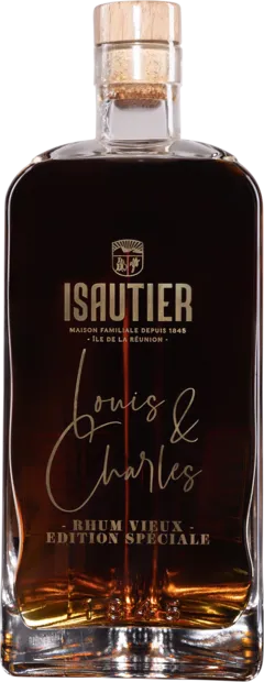 photo du vin Isautier Rhum Vieux de Mélasse de la Réunion "12 Ans Alfred" Brun Giftbox