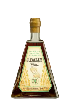 capture du vin J. Bally Rhum Vieux Agricole de Martinique "Brut de Fût" Brun Giftbox