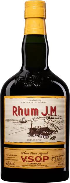 photo du vin Rhum Agricole VSOP Brun Giftbox