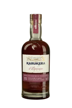 image du vin Karukera Rhum Vieux Agricole de Guadeloupe "Réserve Spéciale" Brun
