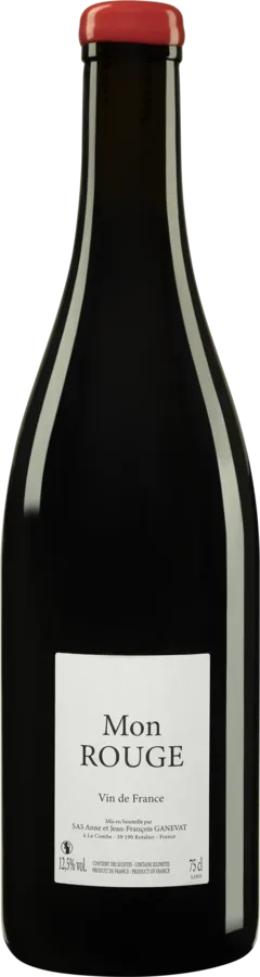 capture du vin Mon Rouge" Batch b 1921