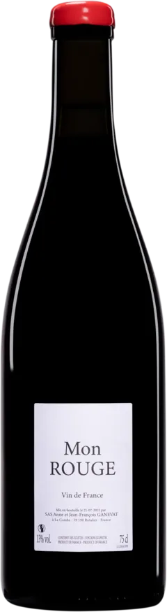 capture du vin Mon Rouge" Batch b 1921