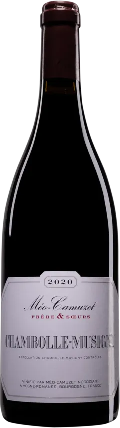 aperçu du vin Méo Camuzet Frères & Soeurs Chambolle-Musigny