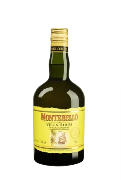 image du vin Montebello Rhum Vieux Agricole de Guadeloupe "3 Ans" Brun Giftbox