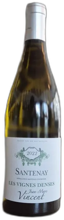 photo du vin Jean-Marc Vincent Santenay Blanc "Vignes Denses" 2021