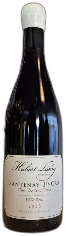 photos du vin Hubert Lamy Santenay "Clos des Hâtes" 1989