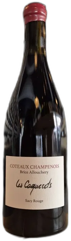 photos du vin Brice Allouchery Cuvée "Blanches Vignes"