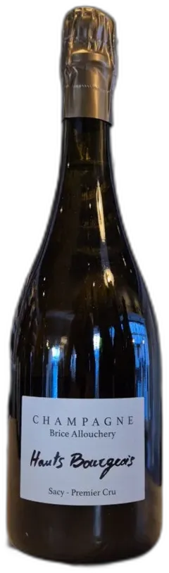 photos du vin Brice Allouchery Cuvée "Blanches Vignes"