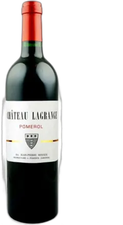 photo du vin Château Lagrange à Pomerol