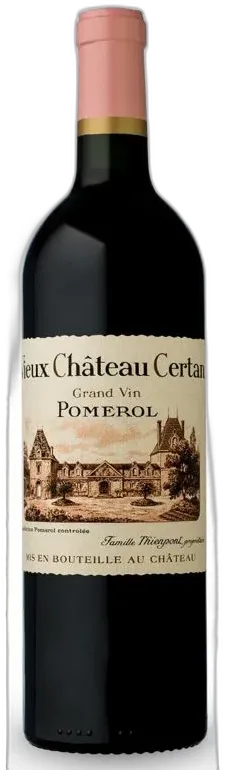 photo du vin Vieux Château Certan