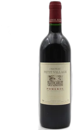 photo du vin Château Petit-Village
