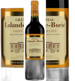photo du vin Château Lalande Borie