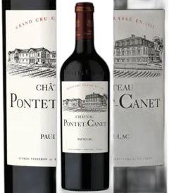 photos du vin Château Pontet-Canet