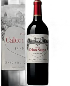 photos du vin Calon Segur