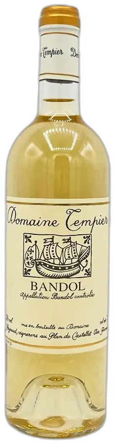 photo du vin Bandol Blanc Domaine Tempier