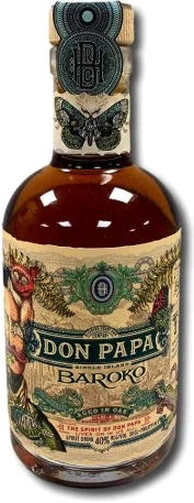 photo Mignonnette Rhum Don Papa Baroko