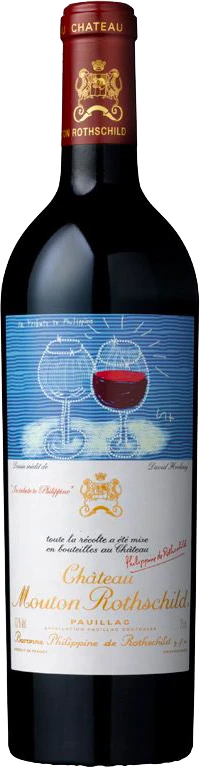 photo Mouton Rothschild 2014 1er Grand Cru Classé Pauillac, Bordeaux Rouge