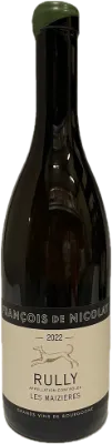 illustration du vin Rully Blanc les Maizières Sans Sulfites Ajoutés