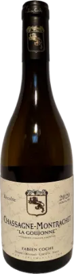 aperçu du vin Fabien Coche Chassagne Montrachet