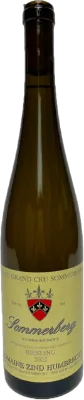 photo du vin Riesling Grand Cru Sommerberg Domaine Zind-Humbrecht