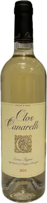 vue du vin Clos Canarelli Blanc
