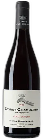 photo du vin Gevrey-Chambertin Domaine Henri Magnien