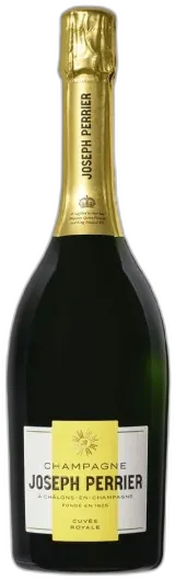 photo du vin Joseph Perrier Cuvée Royale Brut Champagne