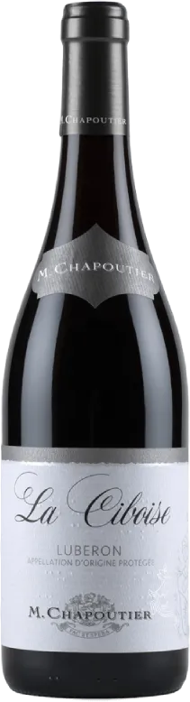 image du vin m Chapoutier la Ciboise Rouge 2017
