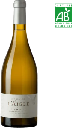 illustration du vin Limoux Chardonnay Bio Domaine de l’Aigle Gérard Bertrand