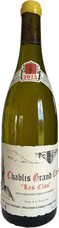 photo Chablis Grand Cru les Clos 2015 Vincent Dauvissat