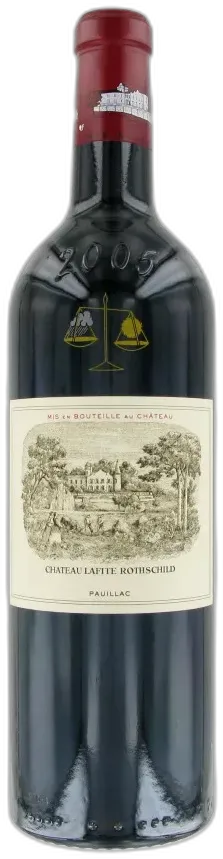 photo du vin Château Lafite Rothschild
