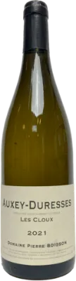 photo du vin Auxey-Duresses Aoc les Clous Domaine Pierre Boisson 2020
