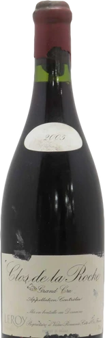 photo Clos de la Roche 2005 Domaine Leroy