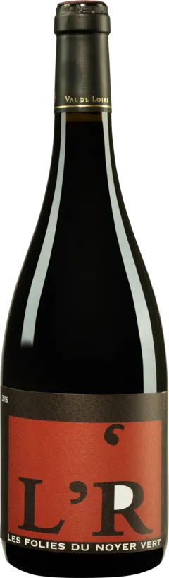 illustration du vin Domaine de l’r Chinon les Folies du Noyer Vert