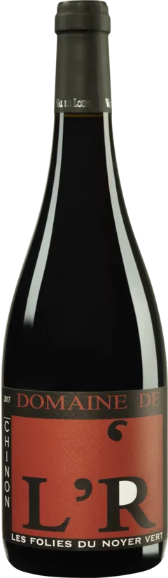 illustration du vin Domaine de l’r Chinon les Folies du Noyer Vert